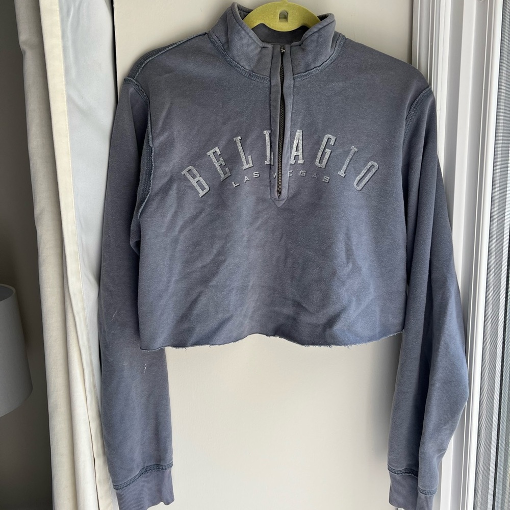 Bellagio vintage cropped sweatshirt